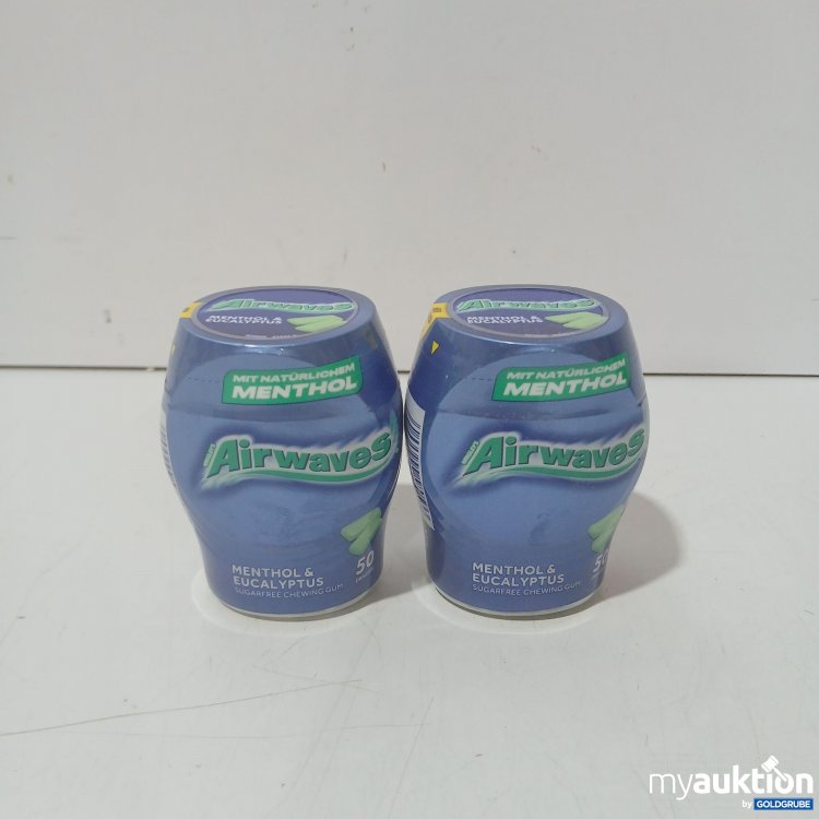 Artikel Nr. 995620: Airwaves Menthol & Eucalyptus je 50Dragees 2Stk