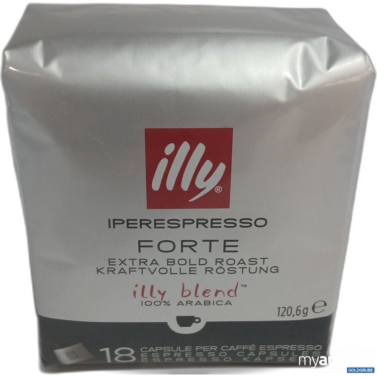 Artikel Nr. 996620 Artikel Nr. 996620: Illy Iperespresso Forte 18Capsules