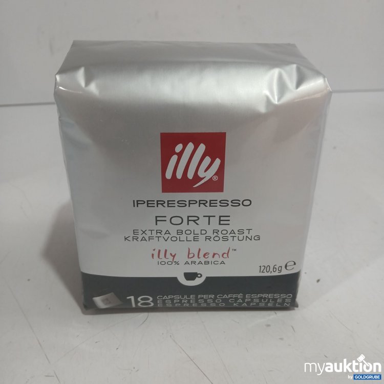Artikel Nr. 996620 Artikel Nr. 996620: Illy Iperespresso Forte 18Capsules