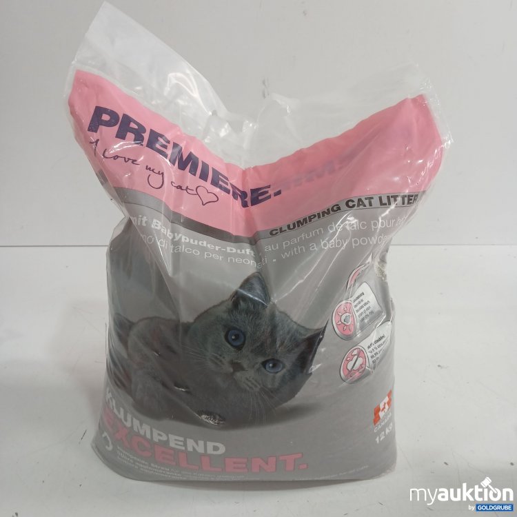 Artikel Nr. 998620: Premiere clumping Cat Litter 12kg 