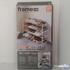 Auktion Frame Extended Shoes Rack