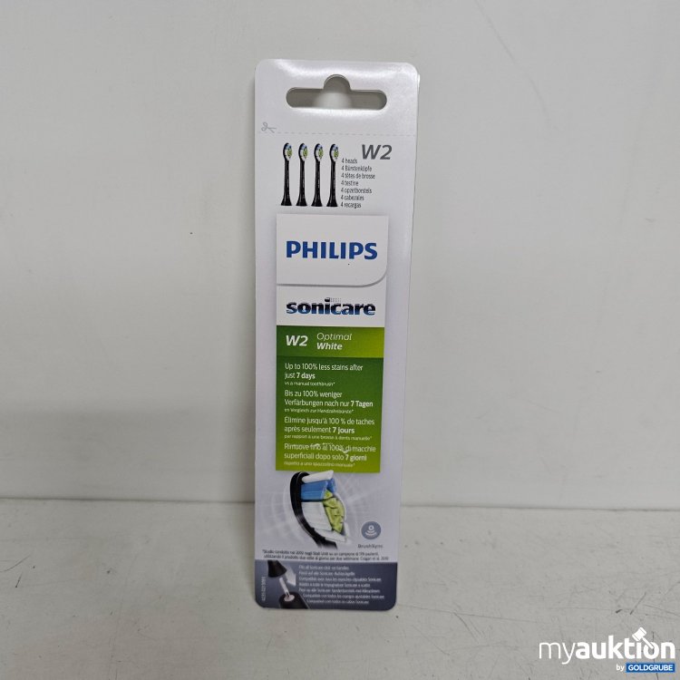 Artikel Nr. 398621 Artikel Nr. 398621: Philips Sonicare W2 4 Bürstenköpfe