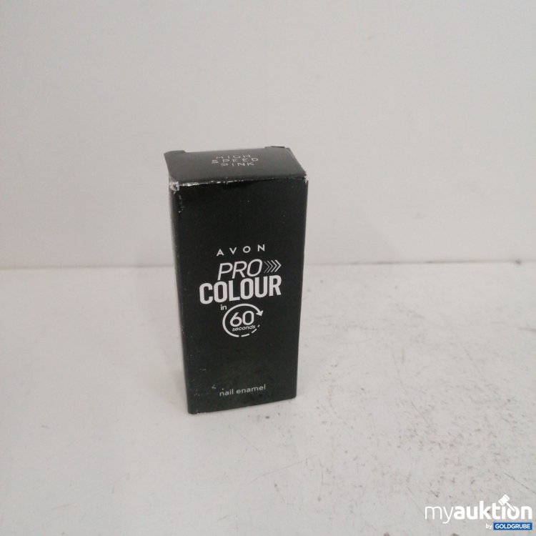 Artikel Nr. 409621 Artikel Nr. 409621: Avon High Speed Pink Nail Enamel 10ml