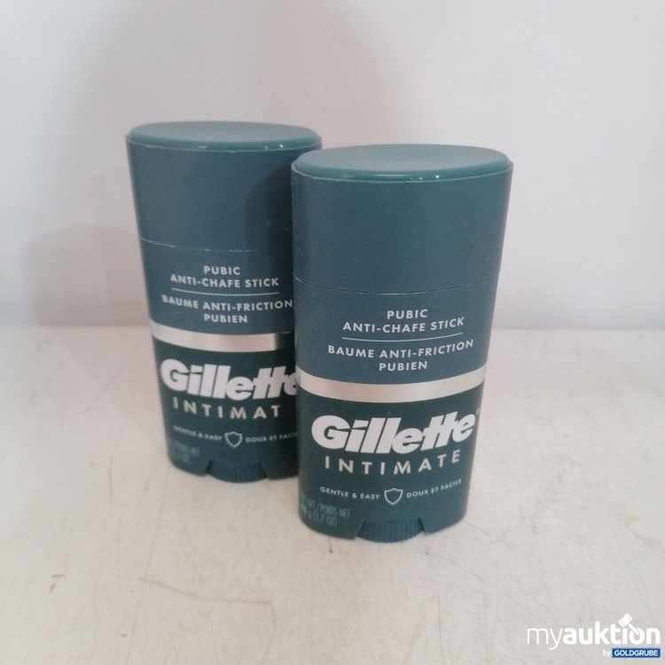 Artikel Nr. 426621: Gillette Intimate Anti-Chafe Stick 2x48g