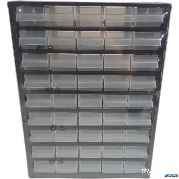 Artikel Nr. 444621 Artikel Nr. 444621: Raaco Kleinteilemagazin ca. 42x30cm