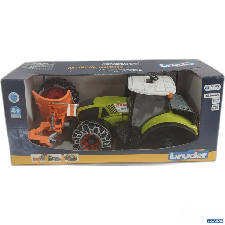 Artikel Nr. 446621: bruder Claas Axion 950 Traktor mit Schneeschild