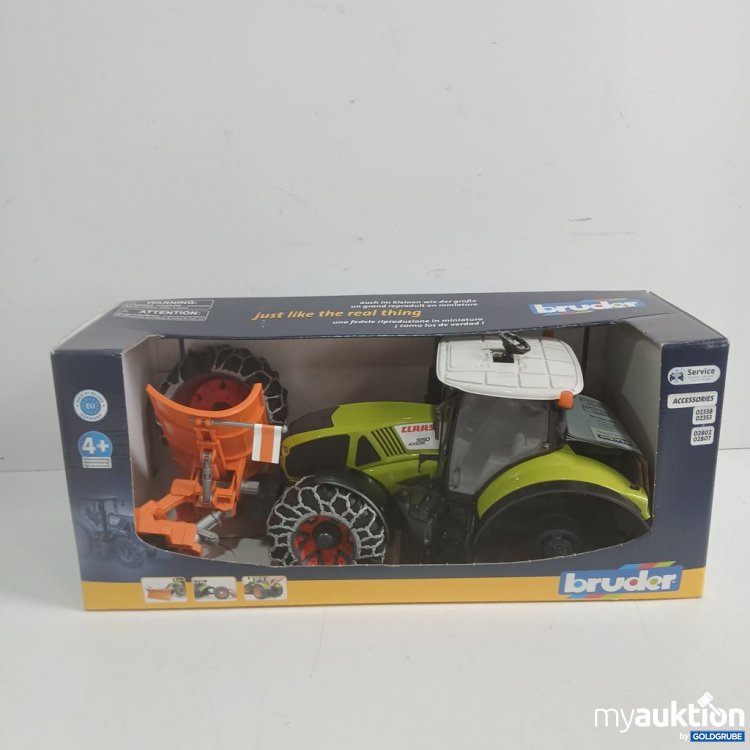 Artikel Nr. 446621: bruder Claas Axion 950 Traktor mit Schneeschild
