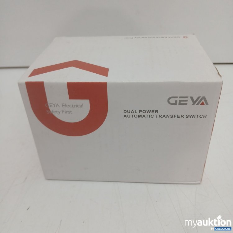 Artikel Nr. 461621: Geya Electrical G2R Din Rail 4P 83AATS Dual Power Automatic Transfer switch 