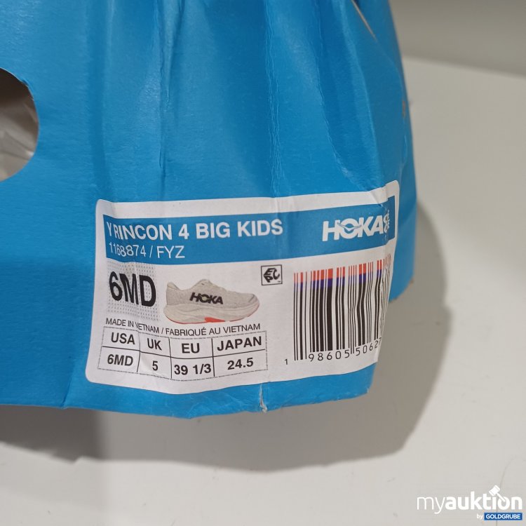 Artikel Nr. 463621 Artikel Nr. 463621: HOKA Rincon 4 Big Kids Größe 39 1/3