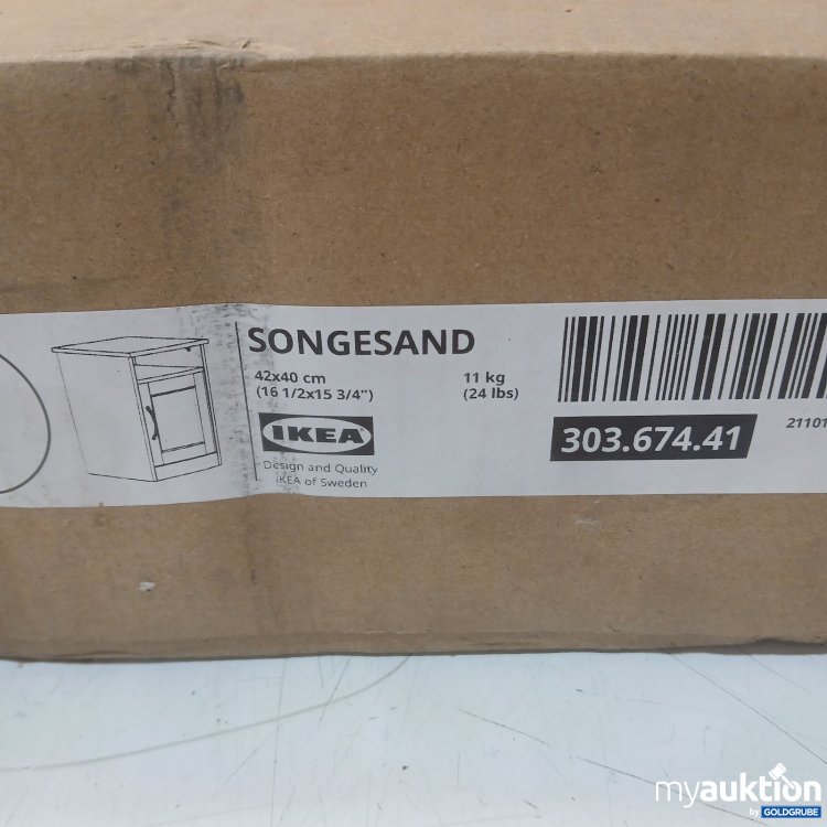 Artikel Nr. 464621: SONGESAND Nachttisch 42x40 cm