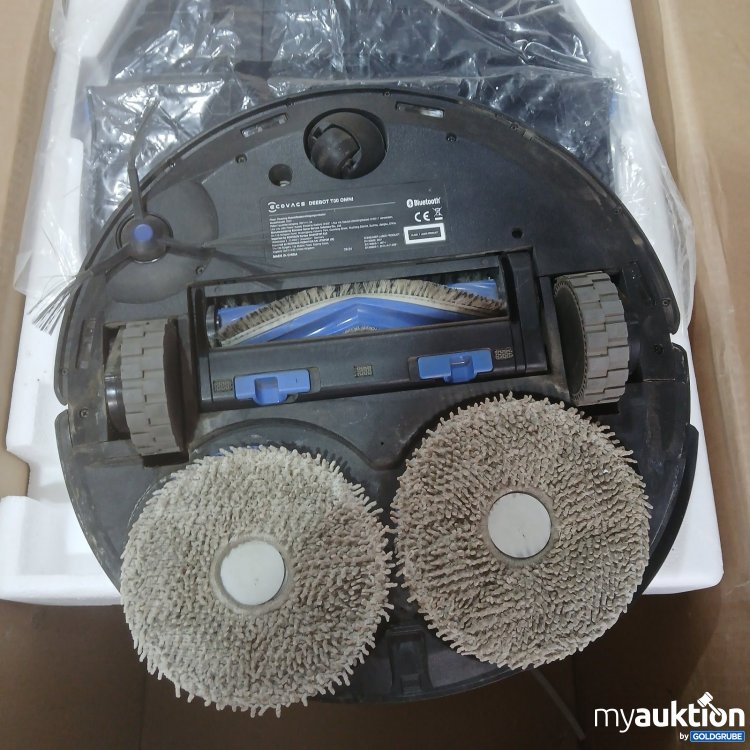 Artikel Nr. 465621: Ecovacs DEEBOT T30 Omni Saugroboter