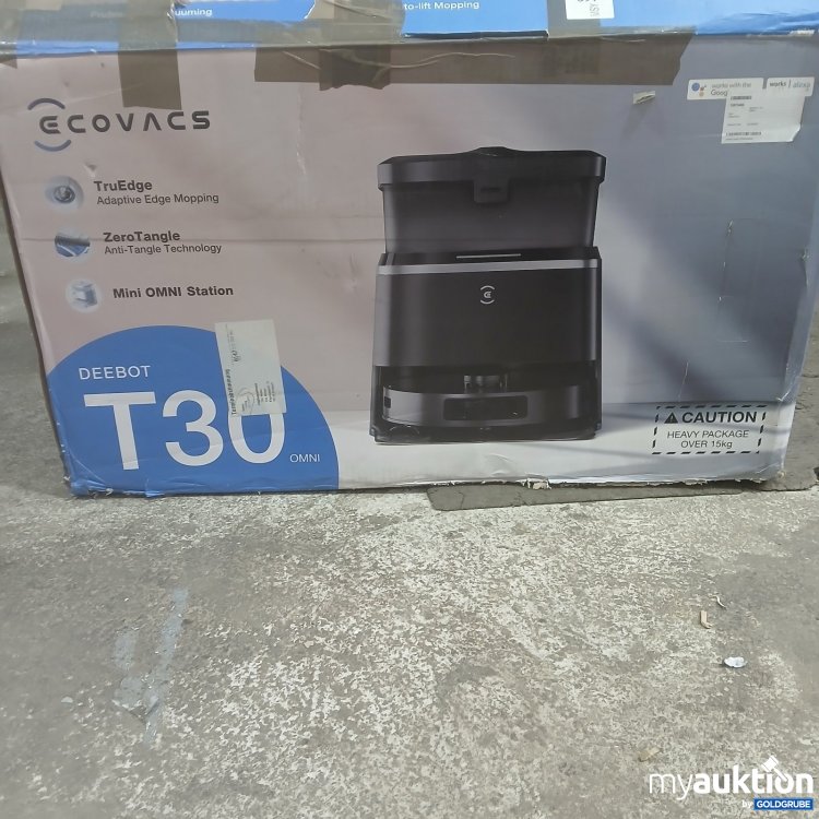 Artikel Nr. 465621: Ecovacs DEEBOT T30 Omni Saugroboter