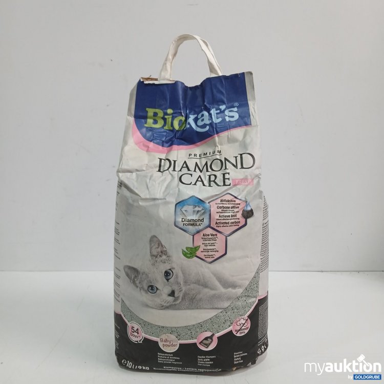 Artikel Nr. 467621 Artikel Nr. 467621: Biokats Biokat's Diamond Care Katzenstreu 10 l