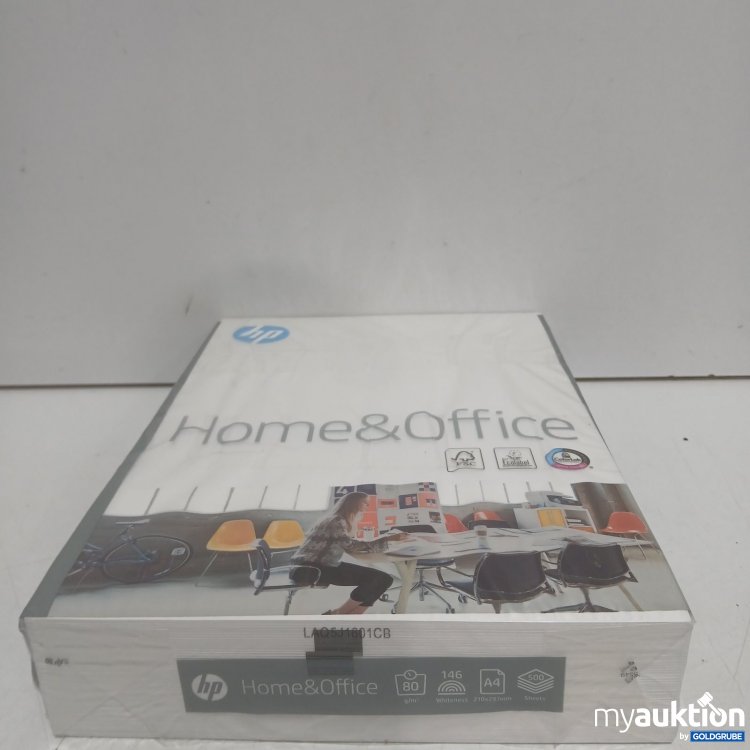 Artikel Nr. 468621 Artikel Nr. 468621: HP Home&Office Kopierpapier A4 500 Blatt 80 g/m²