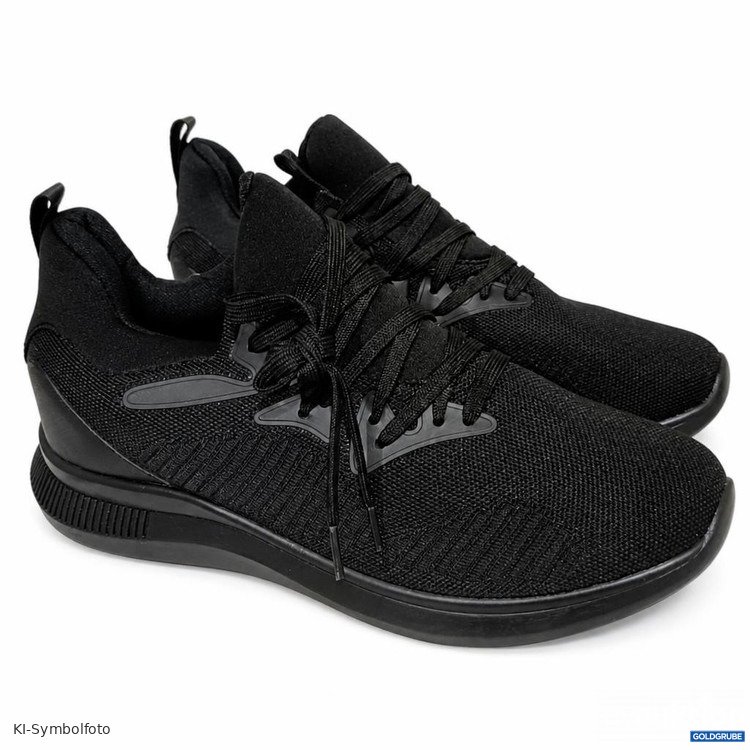 Artikel Nr. 469621 Artikel Nr. 469621: Elevate Shoes Herren Sneaker schwarz Größe 45