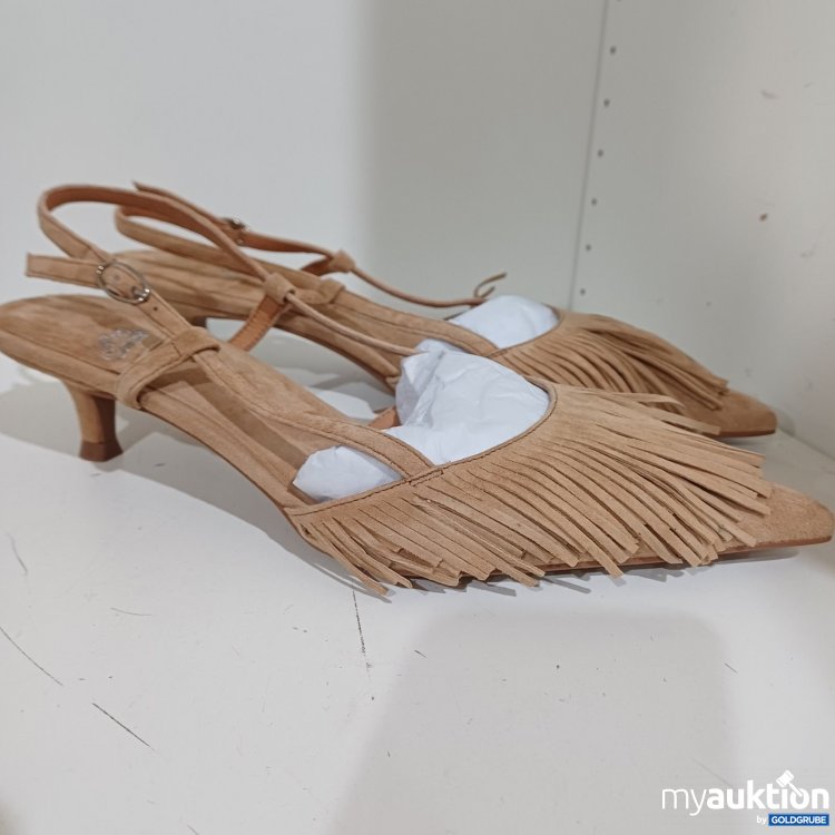 Artikel Nr. 470621: Jeffrey Campbell Damen Sandaletten mit Fransen