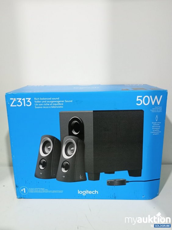 Artikel Nr. 471621: logitech Z 313 Lautsprecher 50W 980-000413