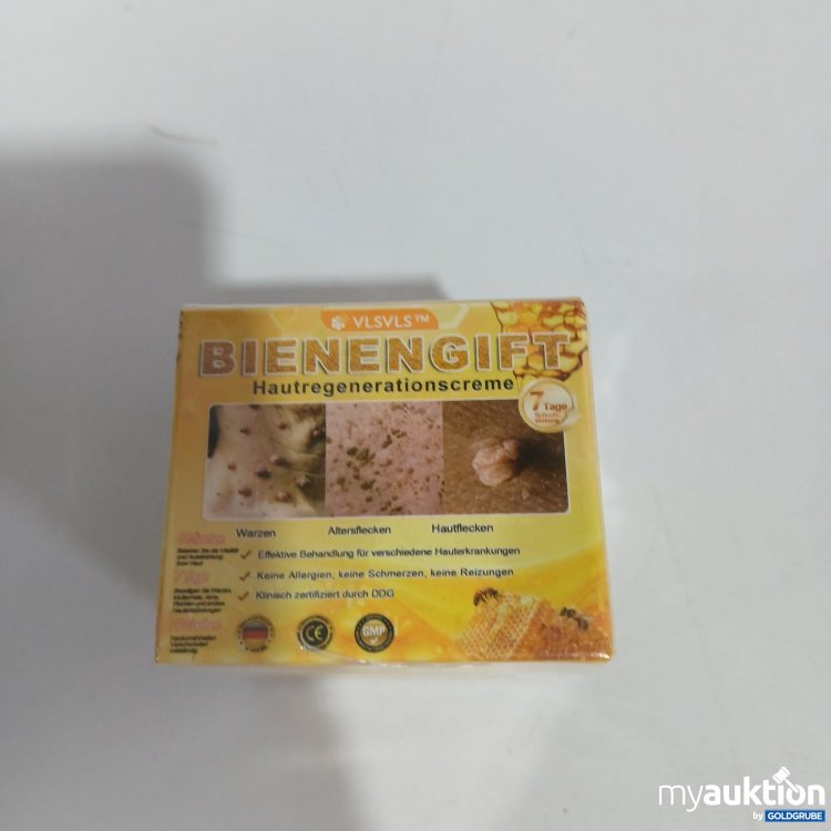 Artikel Nr. 521621 Artikel Nr. 521621: VLSVLS Bienengift Hautgenerationscreme