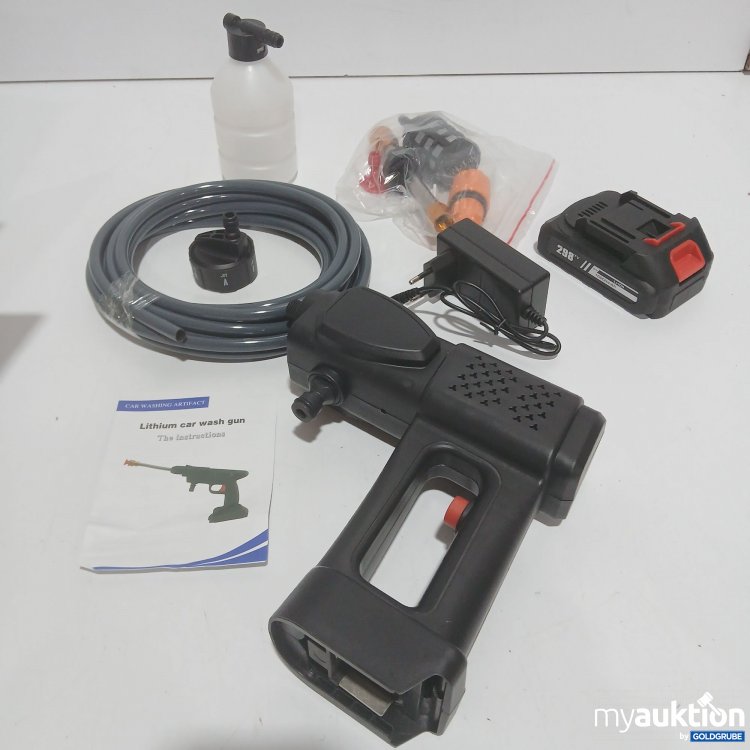 Artikel Nr. 522621: Lithium car wash gun 