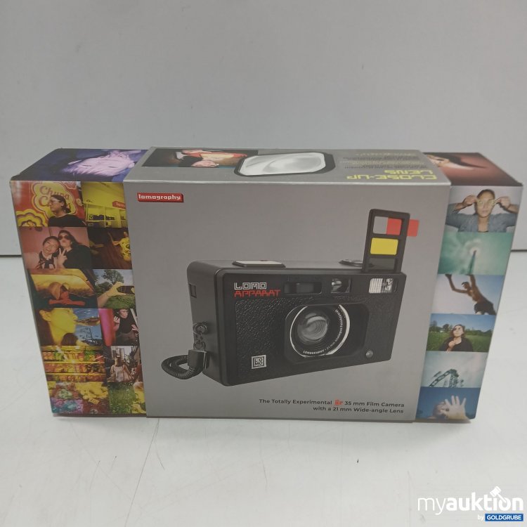 Artikel Nr. 524621: Lamography clone up Lens 