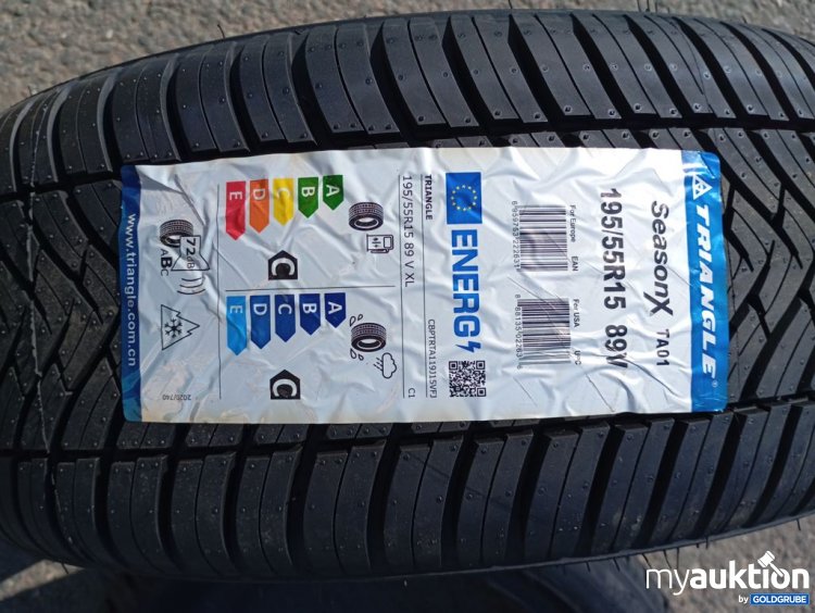 Artikel Nr. 525621: Triangle Season X 195/55 R15