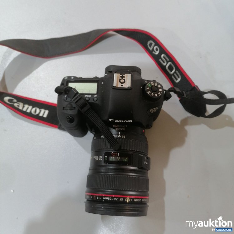 Artikel Nr. 720621: Canon EOS 6D Kamera