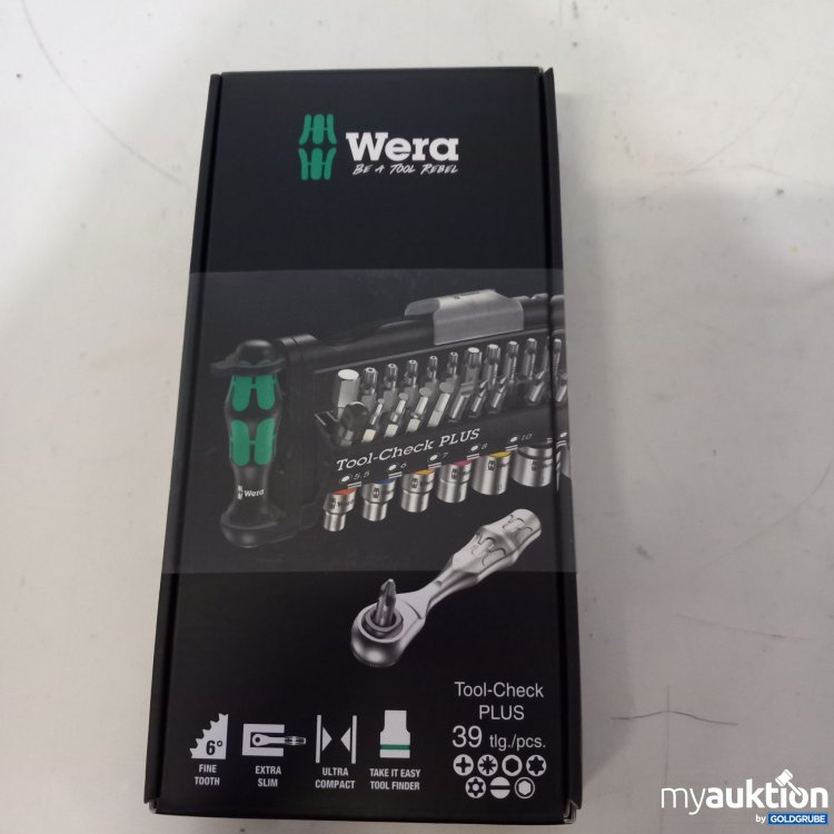Artikel Nr. 756621 Artikel Nr. 756621: Wera Tool check plus