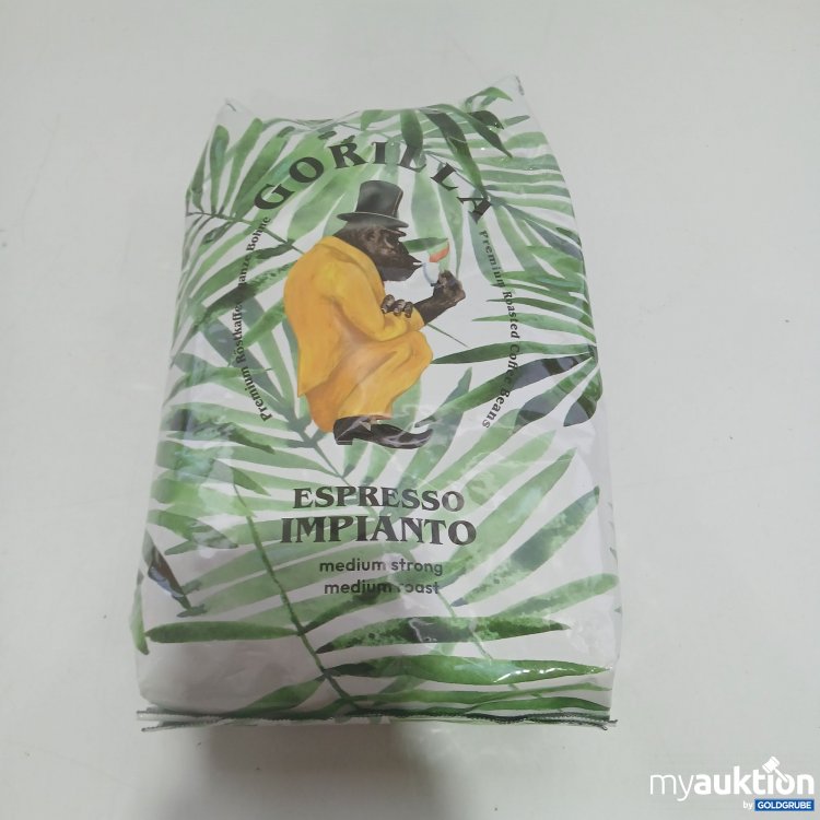 Artikel Nr. 770621: Gorilla Expresso Impianto Arabica 1000g