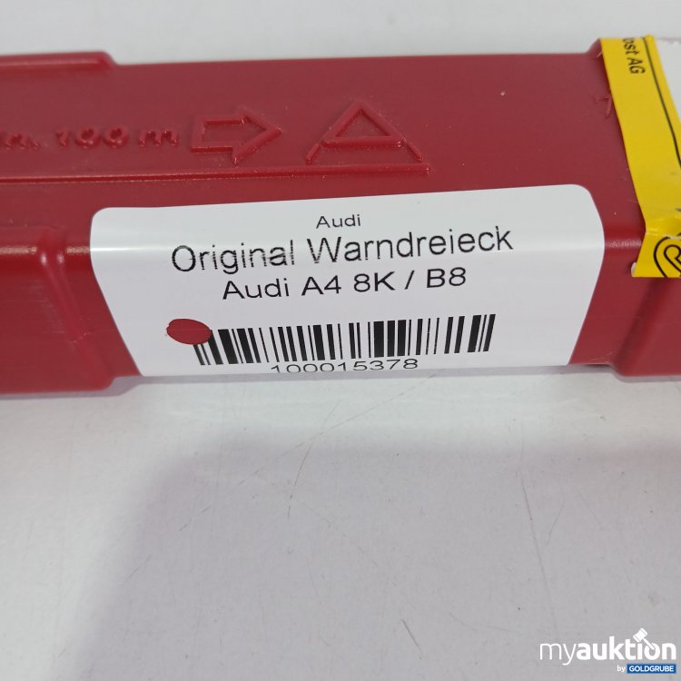 Artikel Nr. 810621 Artikel Nr. 810621: Audi Warndreieck A4 8k /B8