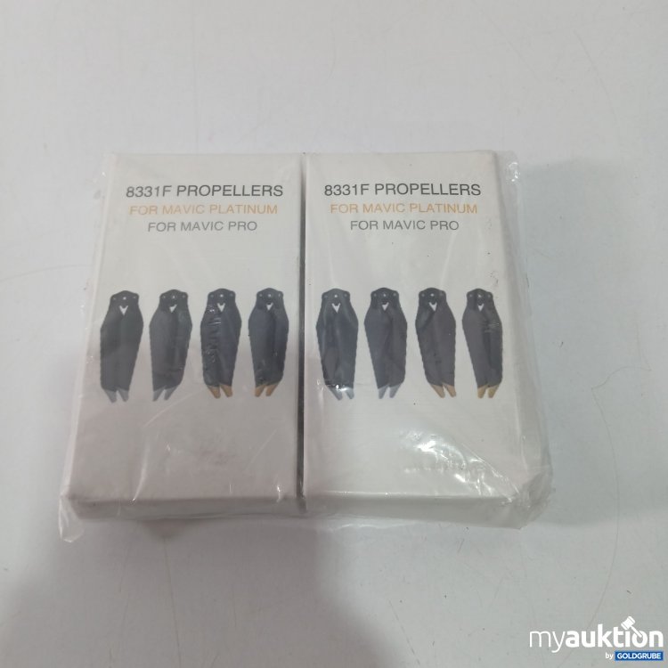 Artikel Nr. 812621 Artikel Nr. 812621: 8331F Propellers for mavic platinum 2er Pack
