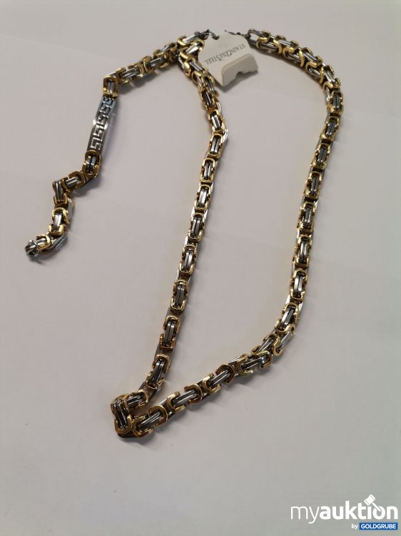 Artikel Nr. 813621: Stainless steel Halskette und Armband 