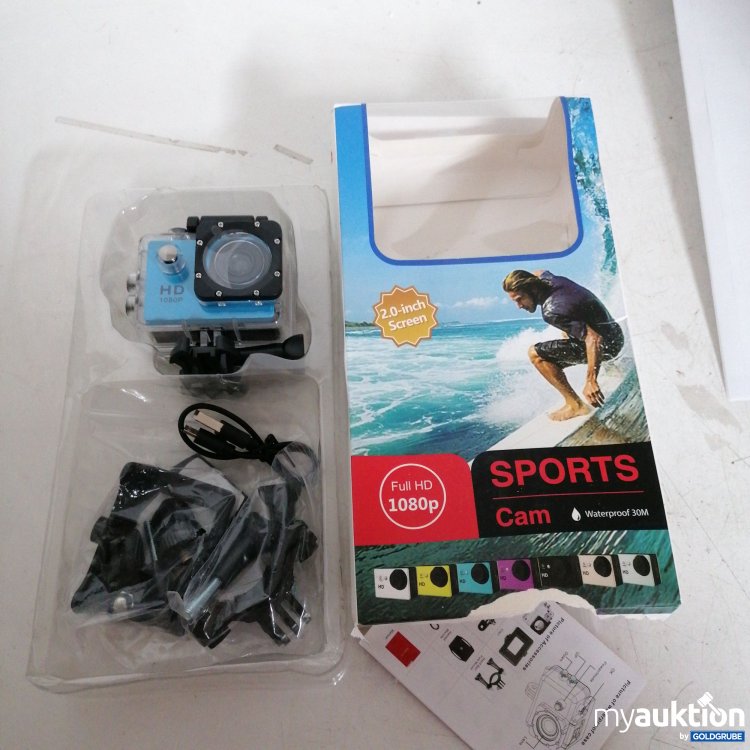 Artikel Nr. 819621 Artikel Nr. 819621: Sports Cam 1080p