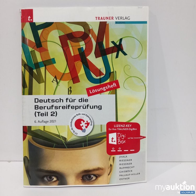Artikel Nr. 820621 Artikel Nr. 820621: Deutsch Prüfungsheft Teil 2