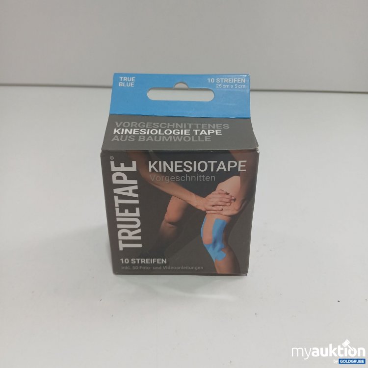 Artikel Nr. 825621 Artikel Nr. 825621: Truetape Kinesiotape 10 Streifen