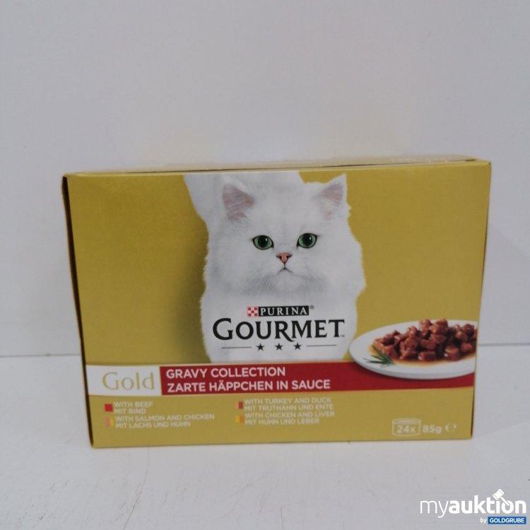 Artikel Nr. 835621: Purina Gourmet Zarte Häppchen in Sauce 24x85g 