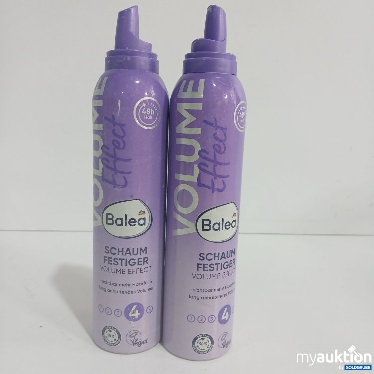 Artikel Nr. 843621: Balea Schaum Festiger Volume Effect je 250ml 