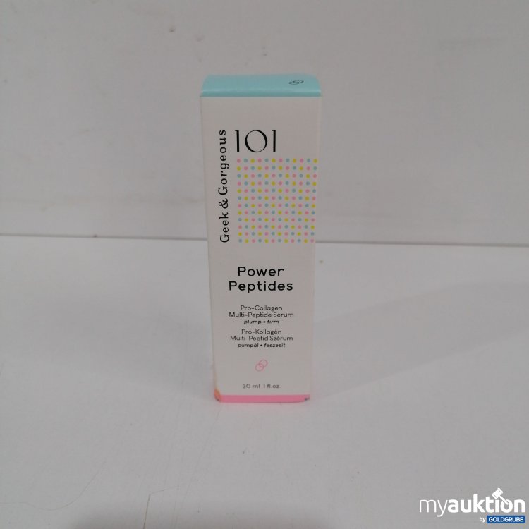 Artikel Nr. 844621 Artikel Nr. 844621: Geek&Georgeous Power Peptides 30ml