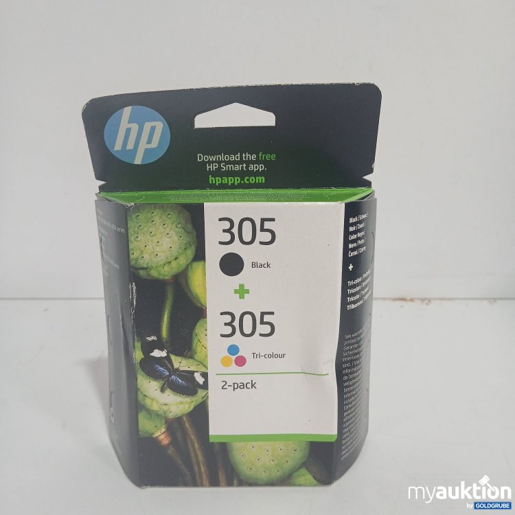 Artikel Nr. 846621: Hp 305 Black + 305 Tri Colour 2pack 
