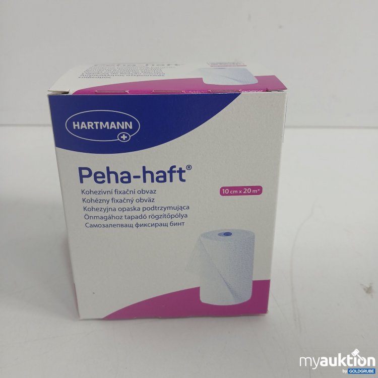 Artikel Nr. 852621 Artikel Nr. 852621: Hartmann Peha-haft 10cmx20m