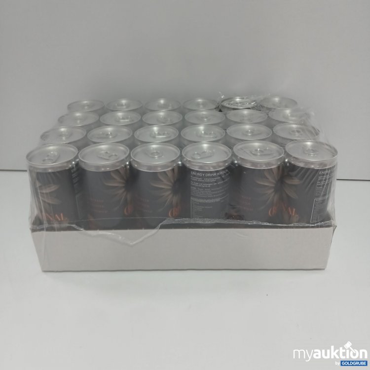 Artikel Nr. 853621 Artikel Nr. 853621: Criminal Energy Drink Kirsch 24x250ml