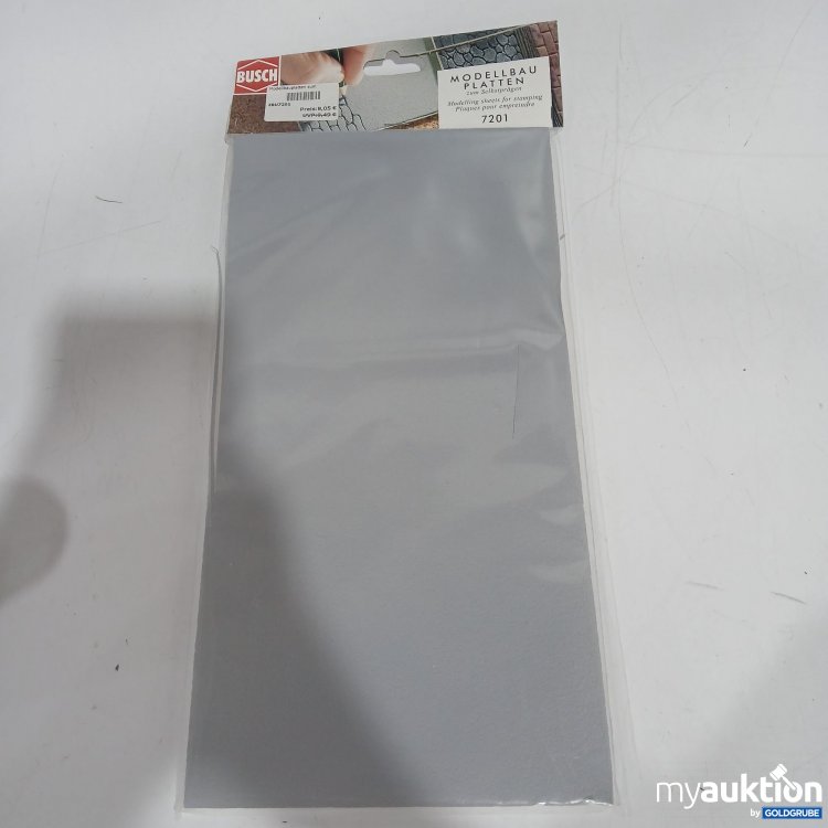 Artikel Nr. 856621 Artikel Nr. 856621: Busch Modellbau Platten ZBU7201