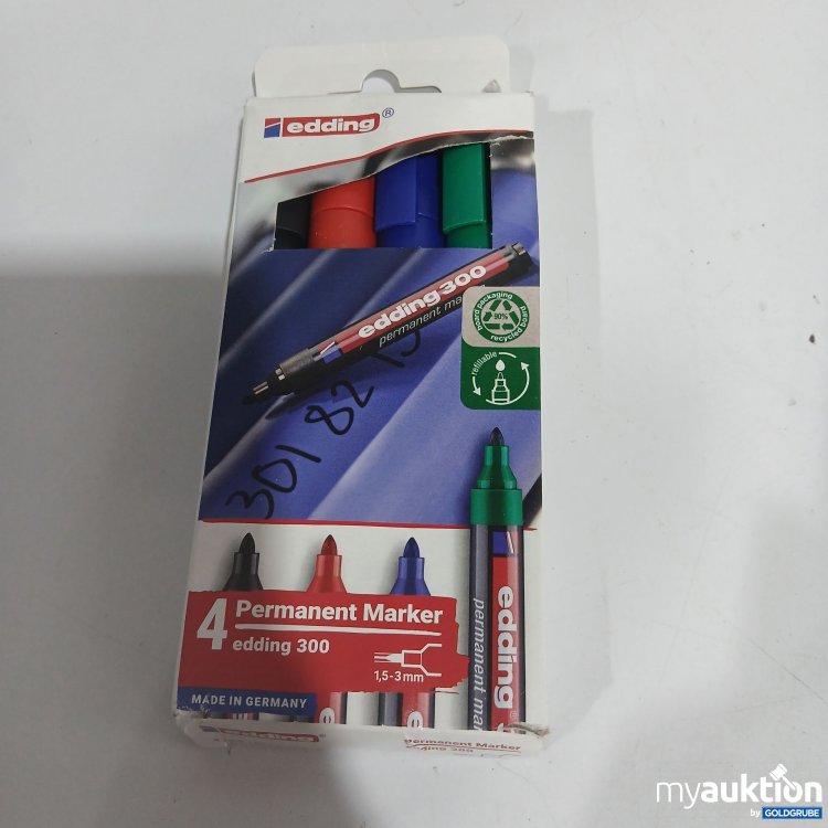 Artikel Nr. 865621: Edding 4 Permanent Marker edding 300 