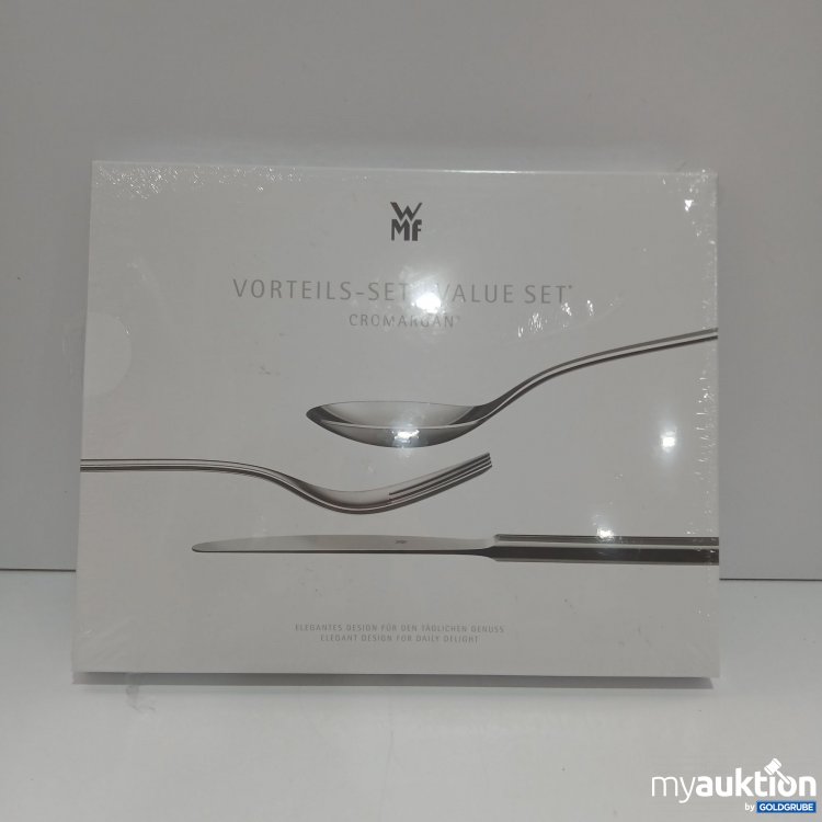 Artikel Nr. 868621: WMF Vorteils-Set Cromargan Philadelphia Besteck-Set 60-teilig