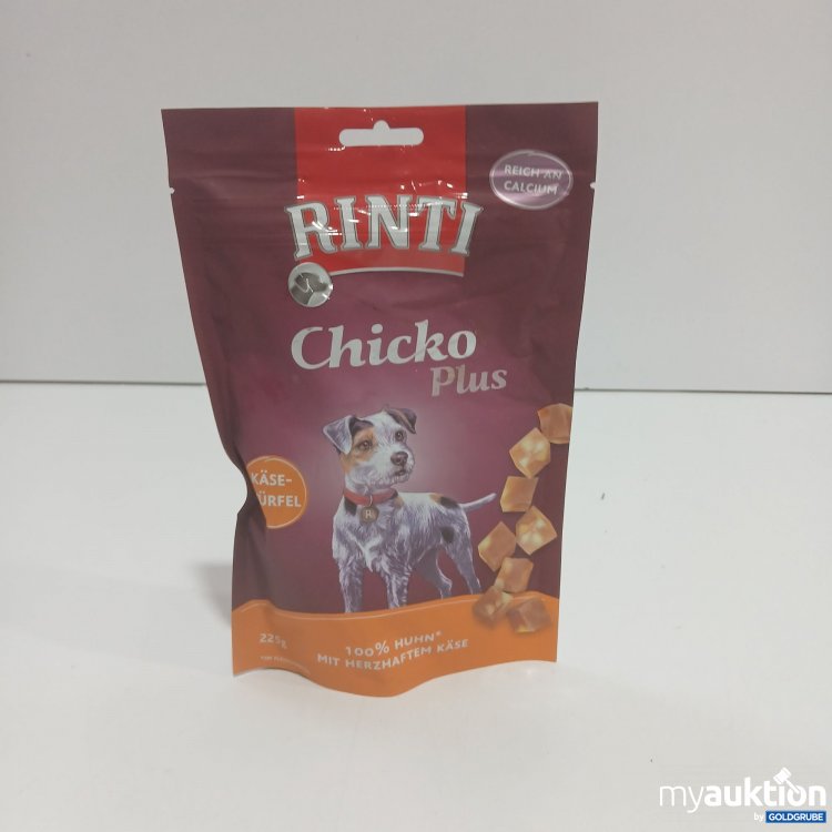 Artikel Nr. 871621 Artikel Nr. 871621: Rinti Chicko Plus 225g