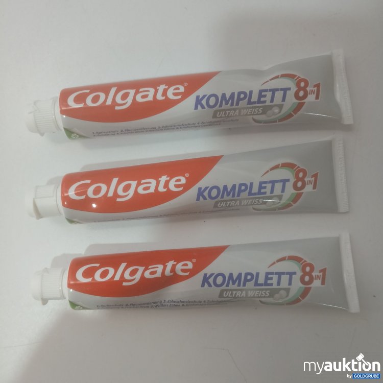 Artikel Nr. 873621 Artikel Nr. 873621: Colgate Zahnpasta Komplett 8In1 Ultra weiß 3× 75ml