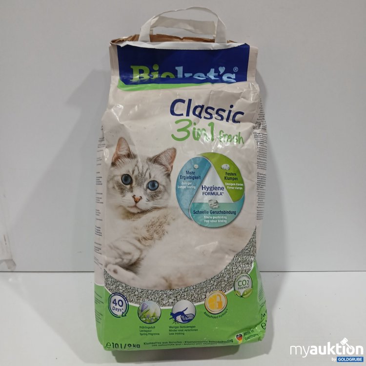 Artikel Nr. 877621: BioKat's Classic 3in1 fresh 10l