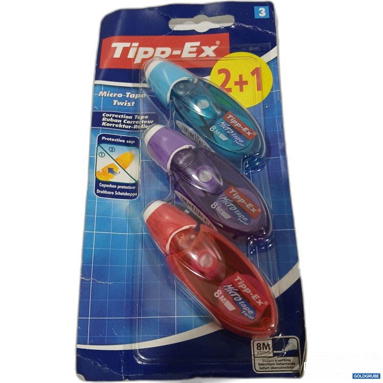 Artikel Nr. 883621 Artikel Nr. 883621: Tupp-ex Micro Tape Twist 3stk