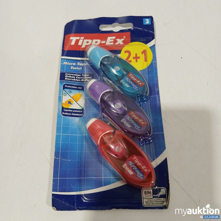 Artikel Nr. 883621 Artikel Nr. 883621: Tupp-ex Micro Tape Twist 3stk