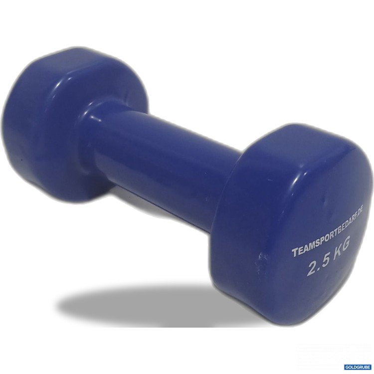 Artikel Nr. 884621: Vinyl-Hantelgewicht 2.5kg