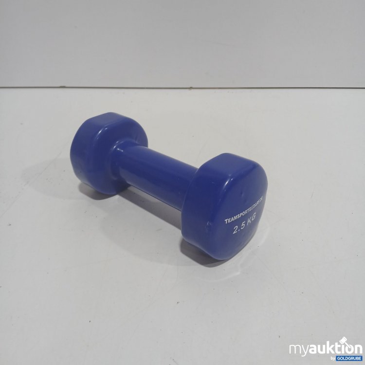 Artikel Nr. 884621: Vinyl-Hantelgewicht 2.5kg